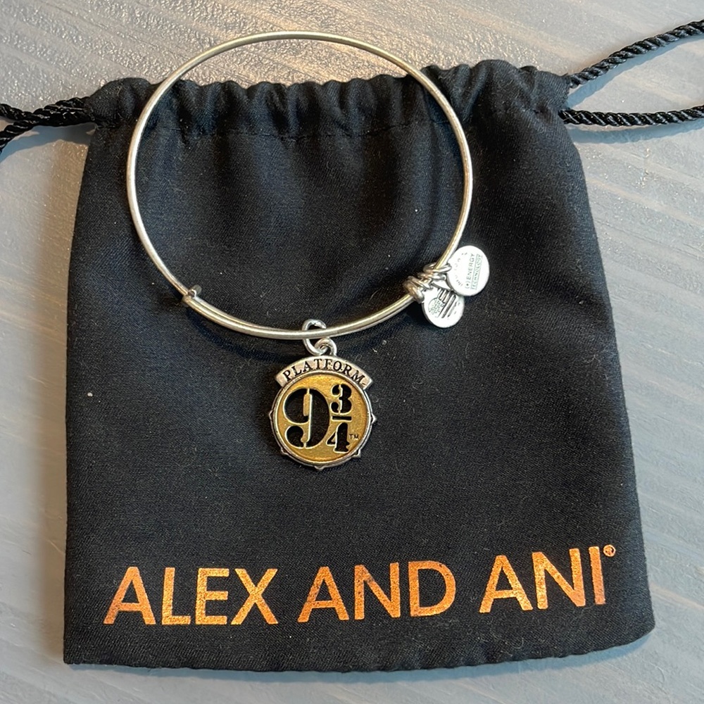 Harry Potter Platform 9 and 3/4 Alex and Ani Bangle Bracelet